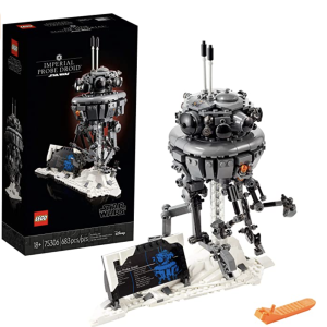 Amazon.com: LEGO Star Wars Imperial Probe Droid 75306 Collectible Building Toy, New 2021 (683 Pieces