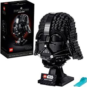 Amazon.com: LEGO Star Wars Darth Vader Helmet 75304 Collectible Building Toy, New 2021 (834 Pieces) 