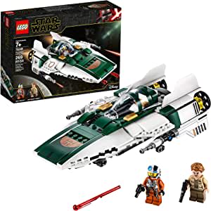 Amazon.com: LEGO Star Wars: The Rise of Skywalker Resistance A Wing Starfighter 75248 Advanced Colle