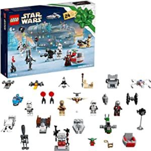 Amazon.com: LEGO Star Wars Advent Calendar 75307 Awesome Toy Building Kit for Kids with 7 Popular Ch