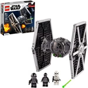 Amazon.com: LEGO Star Wars Imperial TIE Fighter 75300 Building Kit; Awesome Construction Toy for Cre