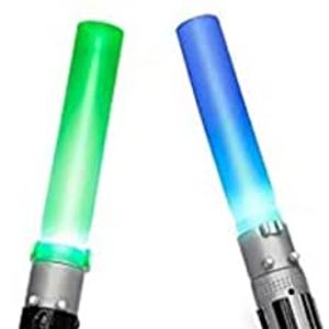 Amazon.com: SwimWays Star Wars Lightsaber Dive Styx - Light-Up Sinking Swim Toys - Pack of 2 : Toys 
