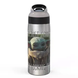 Star Wars The Child 19oz Stainless Steel Vacuum Water Bottle - Zak Designs : Target