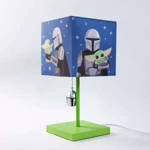 Star Wars: The Mandalorian Table Lamp (includes Led Light Bulb) : Target