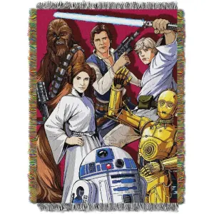 Star Wars Classic Rebel Forces Tapestry Throw : Target