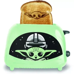 Uncanny Brands Star Wars The Mandalorian The Child 2-slice Toaster : Target