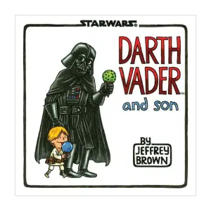 Darth Vader And Son (hardcover) By Jeffrey Brown : Target