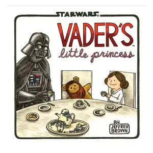 Vader's Little Princess (hardcover) By Jeffrey Brown : Target