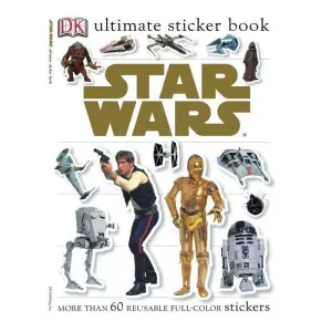 Star Wars - (dk Ultimate Sticker Books) By Dk (mixed Media Product) : Target