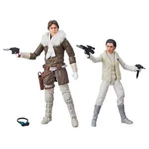 Star Wars The Black Series Han Solo And Princess Leia Organa Hascon Exclusive Figures : Target