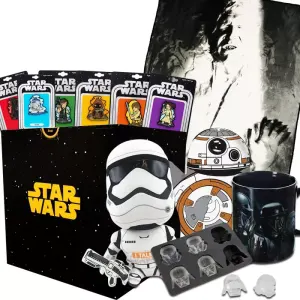 Toynk Star Wars Collectibles Looksee Collectors Box | Han Solo Blanket And Pins : Target