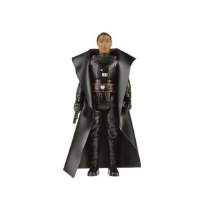 Star Wars Retro Collection Moff Gideon Toy 3.75-Inch-Scale The Mandalorian Action Figure, Toys for K