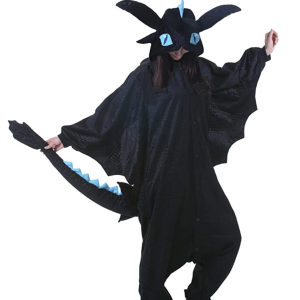 Amazon.com: DELEY Unisex Adult Animal Sleepwear Warm Onesies Pajamas Cosplay Homewear Anime Costume 