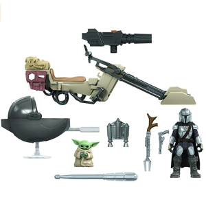 Amazon.com: Star Wars Mission Fleet Expedition Class The Mandalorian The Child Battle for The Bounty