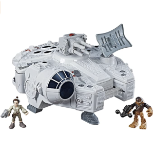 Amazon.com: Playskool Heroes Star Wars Galactic Heroes Millennium Falcon and Figures (Amazon Exclusi