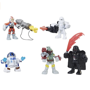 Amazon.com: Star Wars Galactic Heroes Multipack (Styles May Vary) : Toys & Games