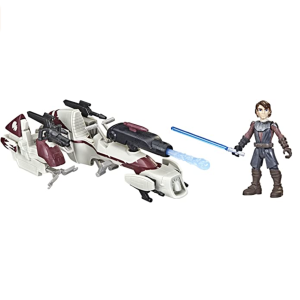 Amazon.com: Star Wars Mission Fleet Expedition Class Anakin Skywalker BARC Speeder Strike 2.5-Inch-S