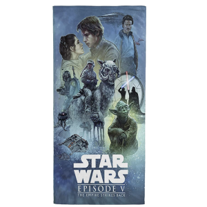 Amazon.com: Jay Franco Star Wars Celebration Empire Strikes Back Limited Edition Over Size Towel, Me