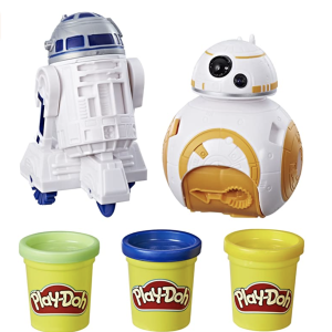 Amazon.com: Play-Doh Star Wars BB-8 and R2-D2 (Amazon Exclusive) : Toys & Games