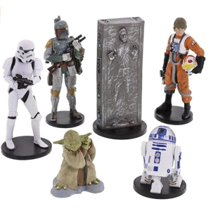 Amazon.com: Disney Star Wars Collectible Figures Toy Playset Theme Park Exclusive - The Empire Strik