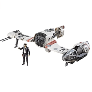 Amazon.com: Star Wars Force Resistance Ski Speeder and Captain Poe Dameron Figure : Toys & Games