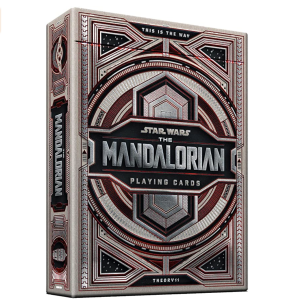 Amazon.com: theory11 Mandalorian Playing Cards : Toys & Games