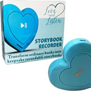 Amazon.com: Storybook Recorder: 15 min. Voice Recorder with Clip, Create Custom Recordable Storybook