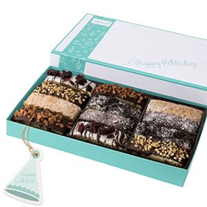 Amazon.com: Barnett’s Birthday Chocolate Biscotti Gift Basket for Women & Men Gourmet Italian Cookie