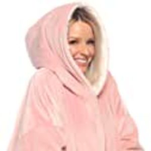 Amazon.com: THE COMFY Original| Oversized Microfiber & Sherpa Wearable Blanket, Seen On Shark Tank, 