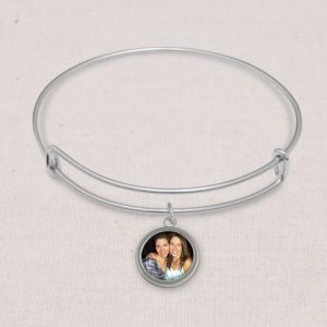 Silver Camila Bangle | Custom Bangles | Jewelry | Shutterfly