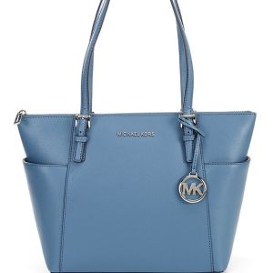 Michael Kors Jet Set East West Saffiano Leather Tote Bag | Dillard's