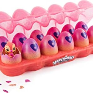 Hatchimals CollEGGtibles, Neon Nightglow 12 Pack Egg Carton with Season 4 Hatchimals CollEGGtibles, for Ages 5 and Up, Ama...