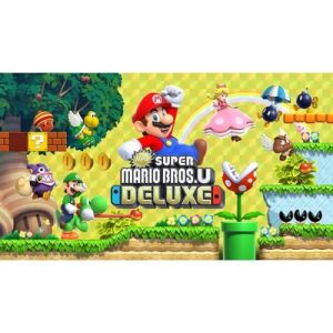 New Super Mario Bros U Deluxe - Nintendo Switch