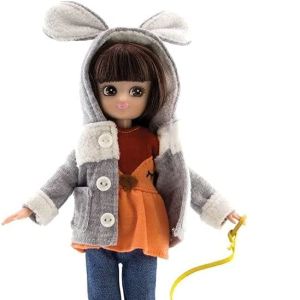 Amazon.com: Lottie Doll Walk in The Park | A Doll for Girls & Boys with Doll Dog | Fashion Doll for 