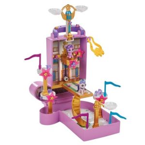 My Little Pony Mini World Magic Compact Creation Zephyr Heights Playset