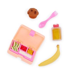 Our Generation Out to Lunch Bento Box School Accessory Set for 18&#34; Dolls