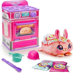 Amazon.com: COOKEEZ MAKERY Cinnamon Treatz Oven. Mix & Make a Plush Best Friend! Place Your Dough in