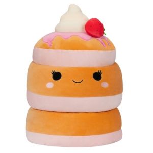 Squishmallows 16&#34; Sawtelle the Strawberry Pancakes Plush Toy (Target Exclusive)