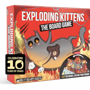 Exploding Kittens: The Board Game : Target
