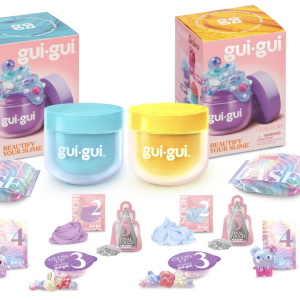 Amazon.com: Gui Gui Scented Slime 2-Pack Bundle, Butter & Cloud, 5 Step DIY Process to Customize You