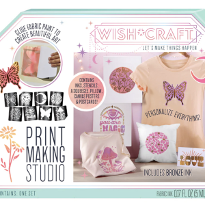 Print Making Studio - Best Arts & Crafts for Ages 8 to 12