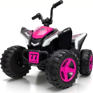 Pink ATV