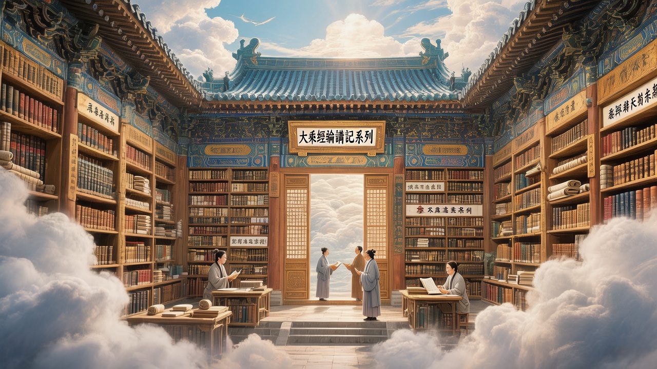 數位佛法寶庫 - 千年智慧,現代演繹
跨越時空的法寶薈萃。我們結合最新數位科技與 AI 智慧,將深奧的千年經教轉化為現代人易讀、易懂的豐富資源。無論身在何處,您都能隨時隨地登入這座無牆的雲端寶庫,汲取解脫的智慧甘露。