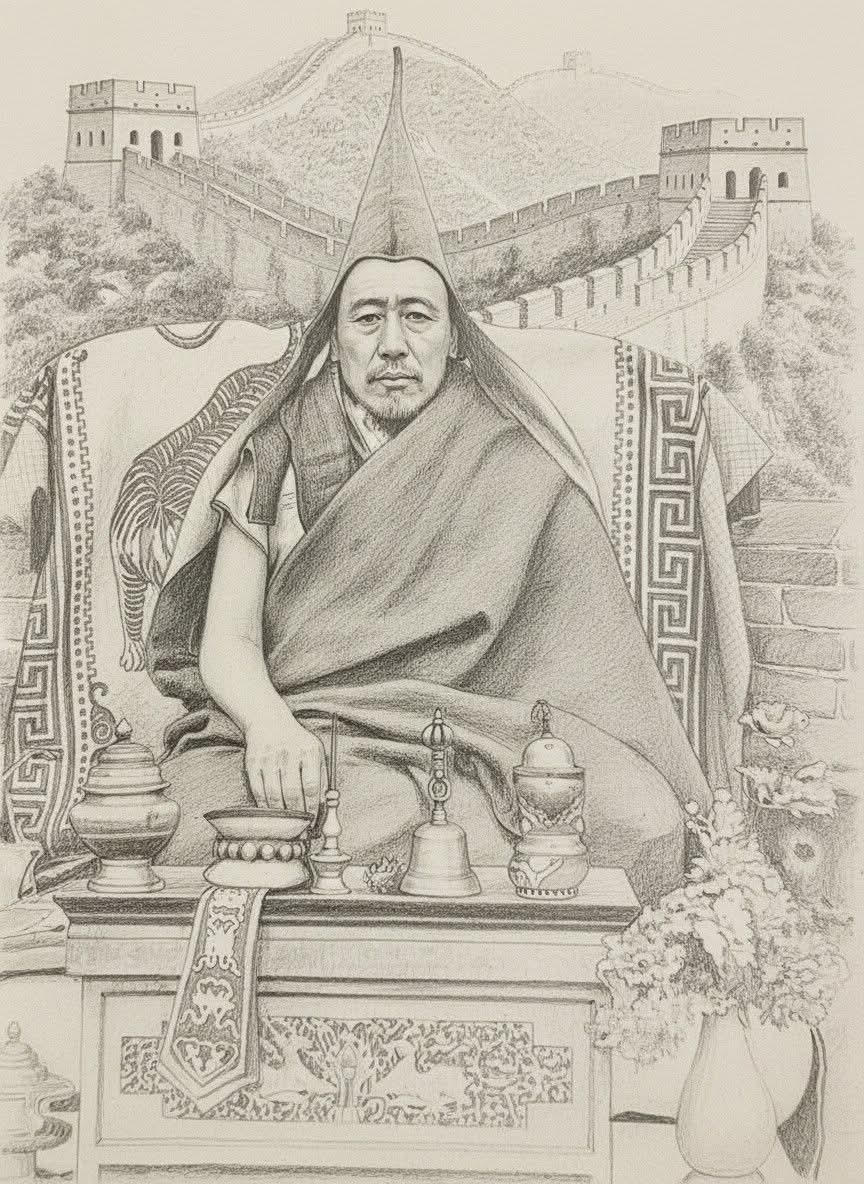 安章珠巴二世(Adzom Drukpa II, 1926–2001)