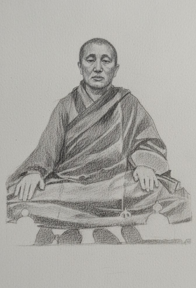 安章甲色(Adzom Gyalse, 1896–1959)