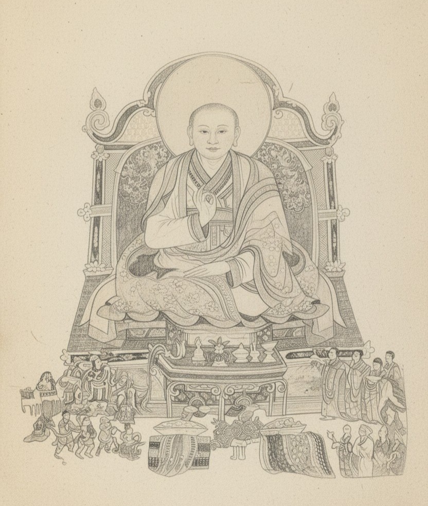 佛芽上師（Jigme Gyalwai Nyugu, 1765–1843）