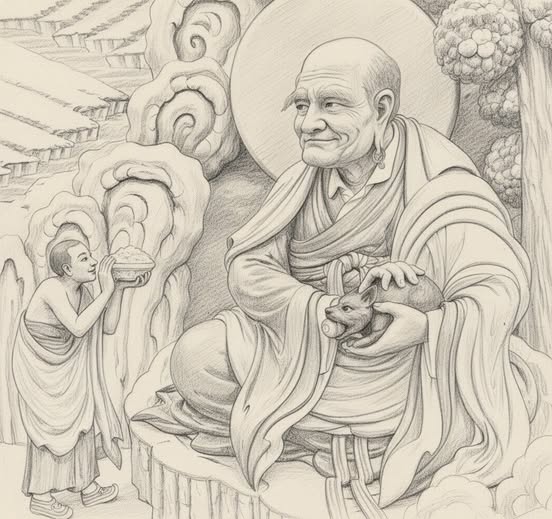 福莫大於忍,令佛喜歡,成自利和除去世間苦