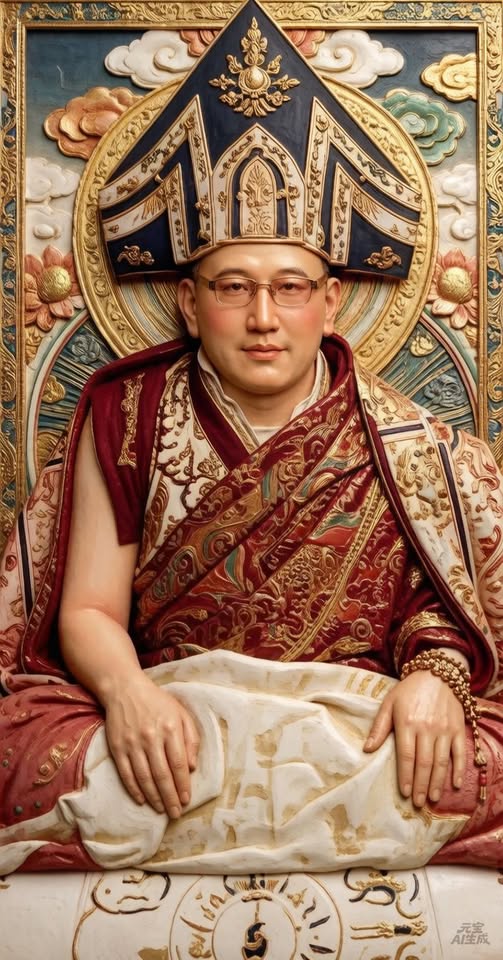 《安章珠巴上師心要》長偈