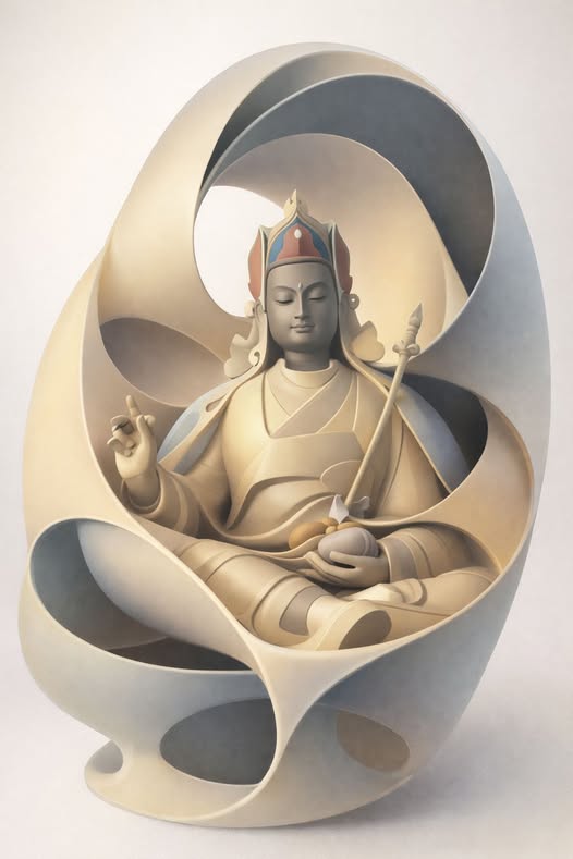 星期日禁語、專心念〈六字大明咒〉,能讓現代人從散亂中抽身,重建清明心力,並在身心與行為上獲得實質功德