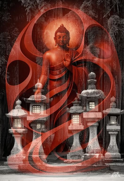 自燈明,法燈明。